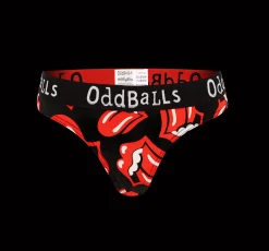Rolling Stones Tongue - Ladies Thong
