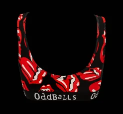 Rolling Stones Tongue - Ladies Bralette