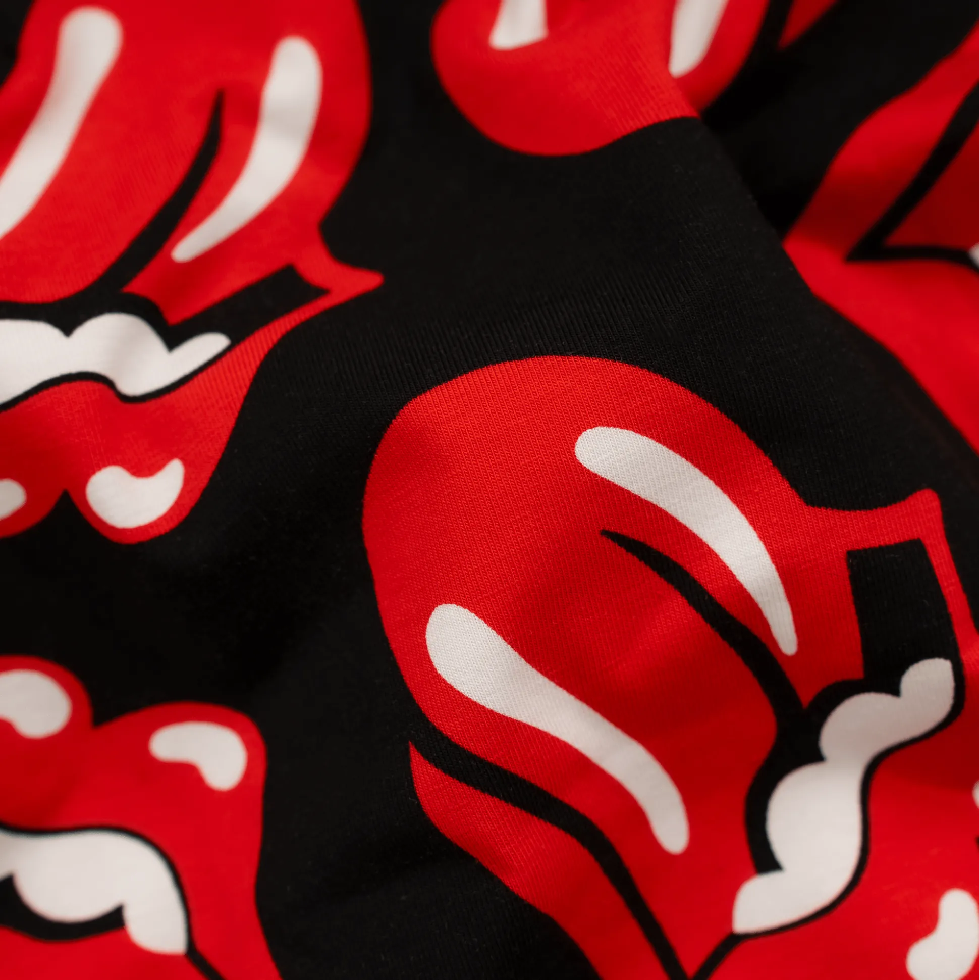 Rolling Stones Tongue - Ladies Bralette