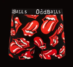 Rolling Stones Tongue - Mens Boxer Shorts