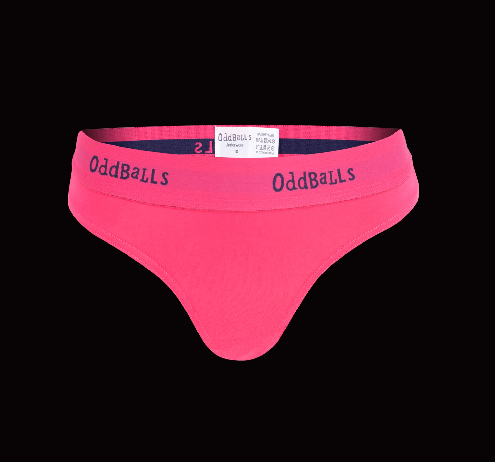 Rosy Cheeks - Ladies Thong