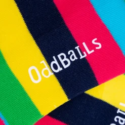 Rosy Stripes - Ankle Trainer Socks