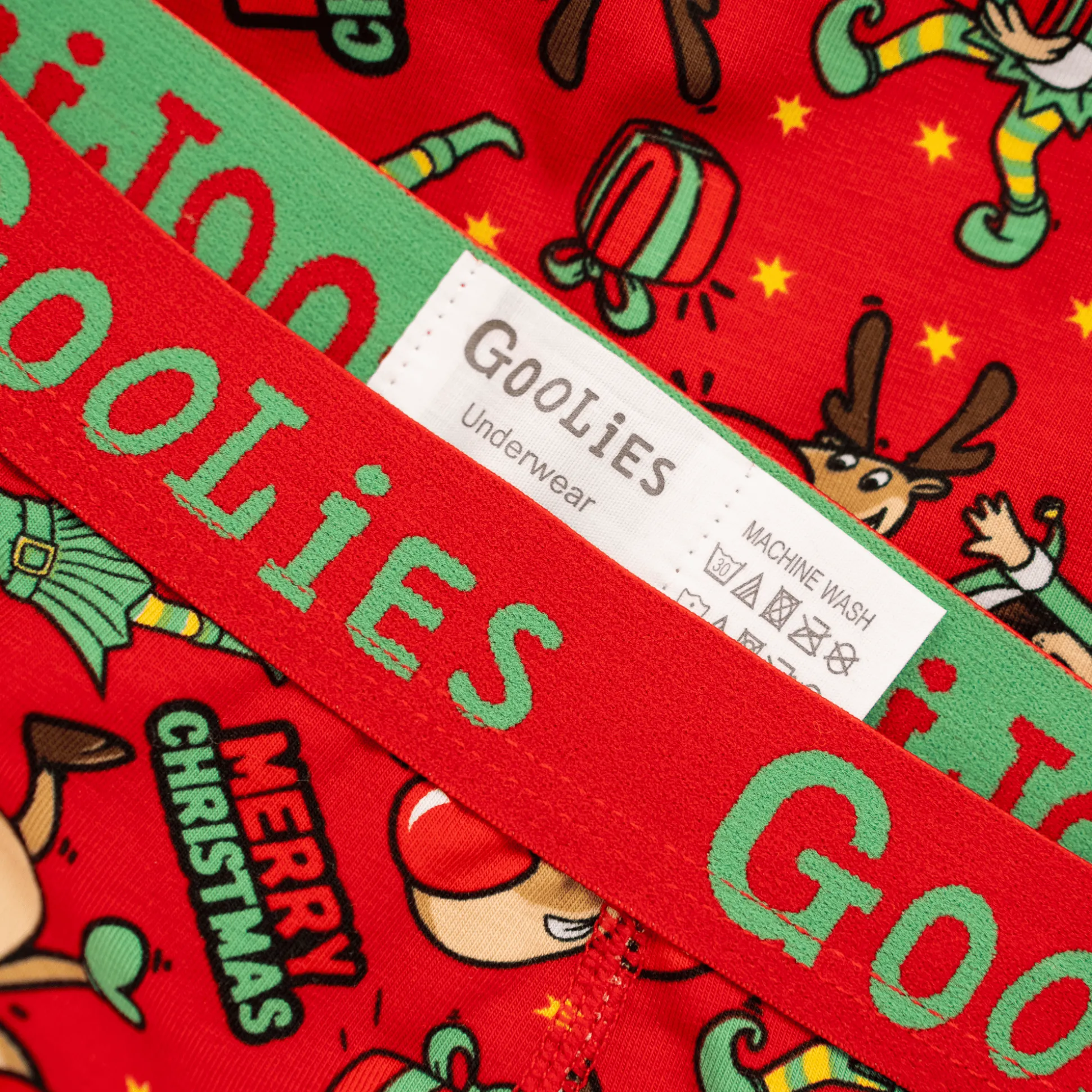 Rudolph - Kids Boxer Shorts - Goolies