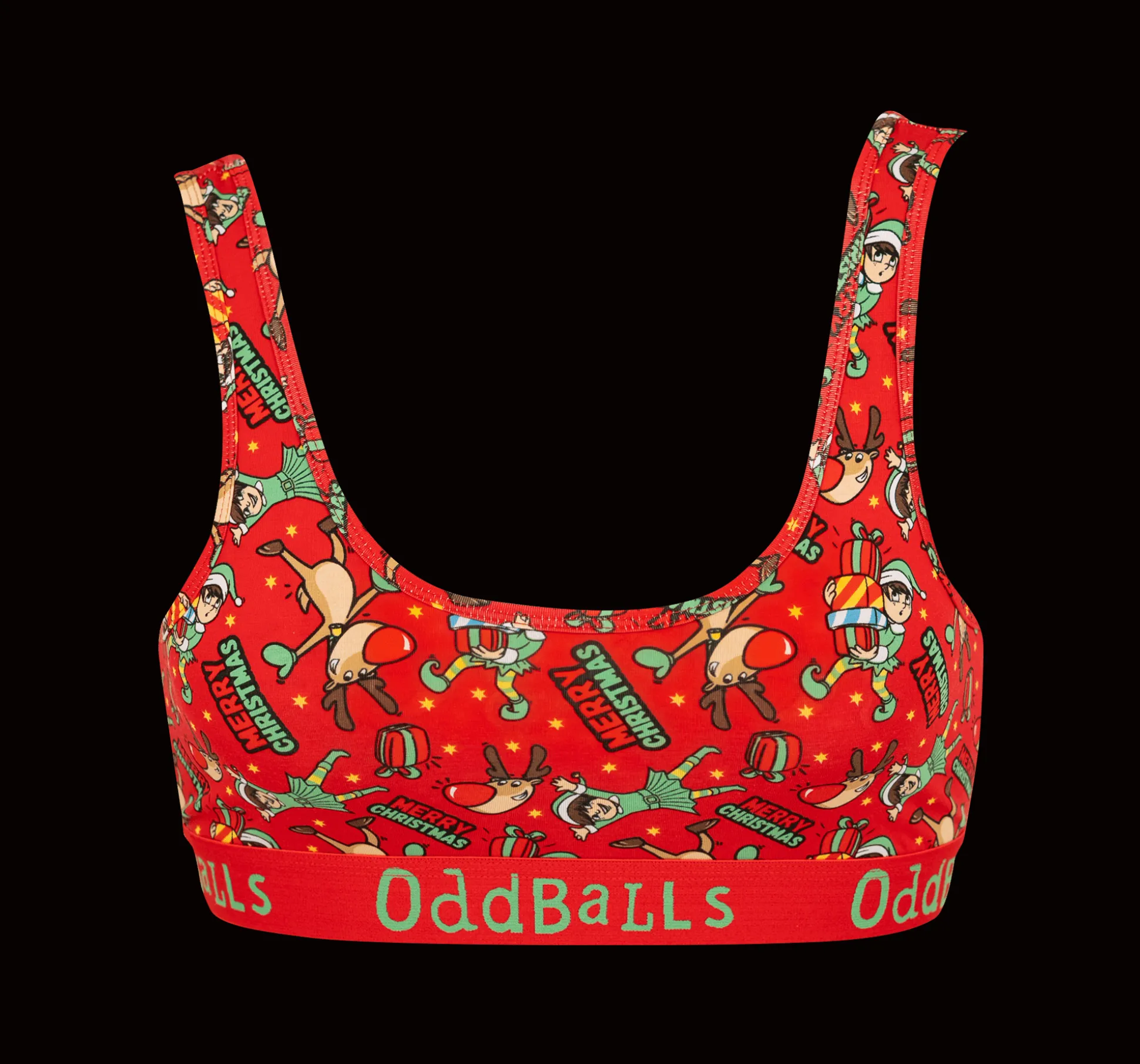 Rudolph - Ladies Bralette