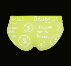 Samaritans - Green - Ladies Briefs