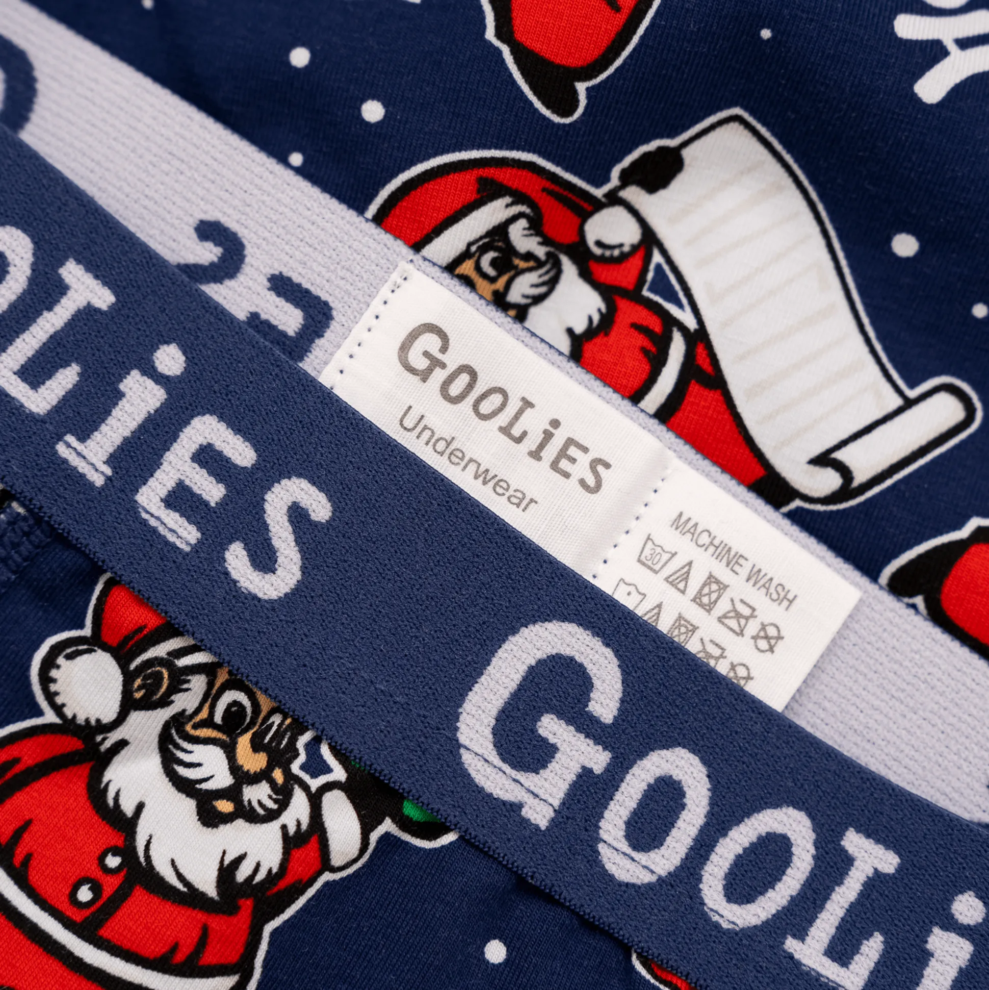 Santa Claus - Kids Boxer Shorts - Goolies