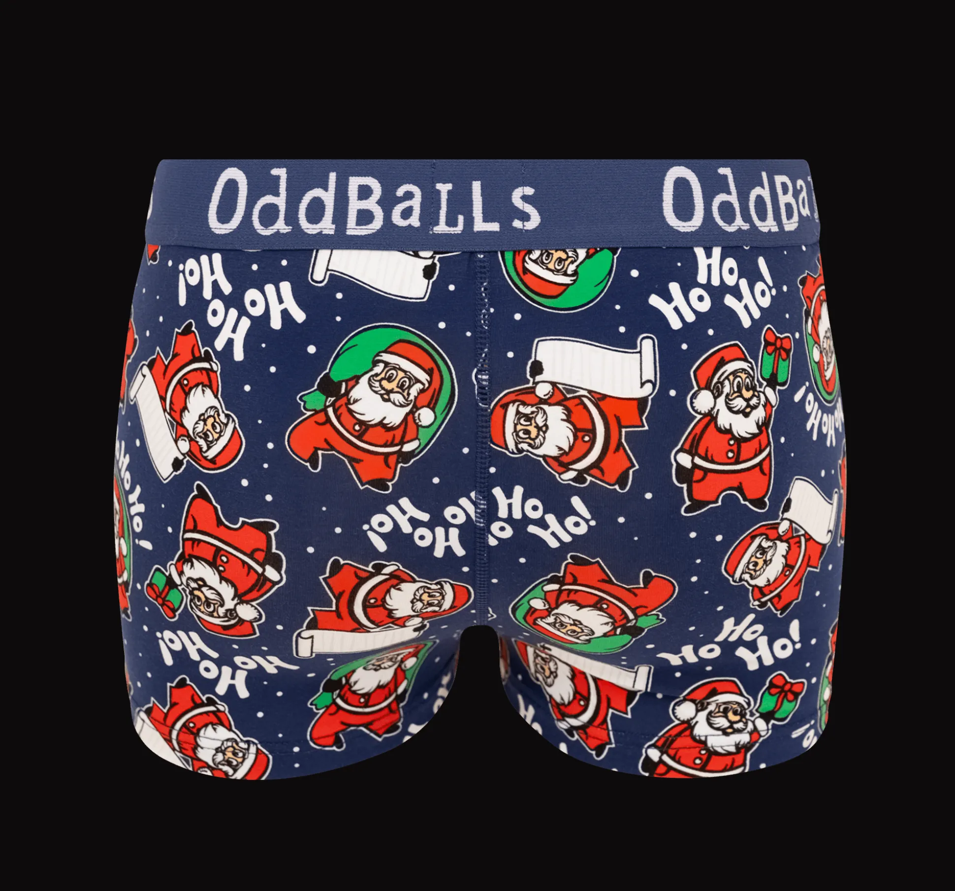 Santa Claus - Ladies Boxers