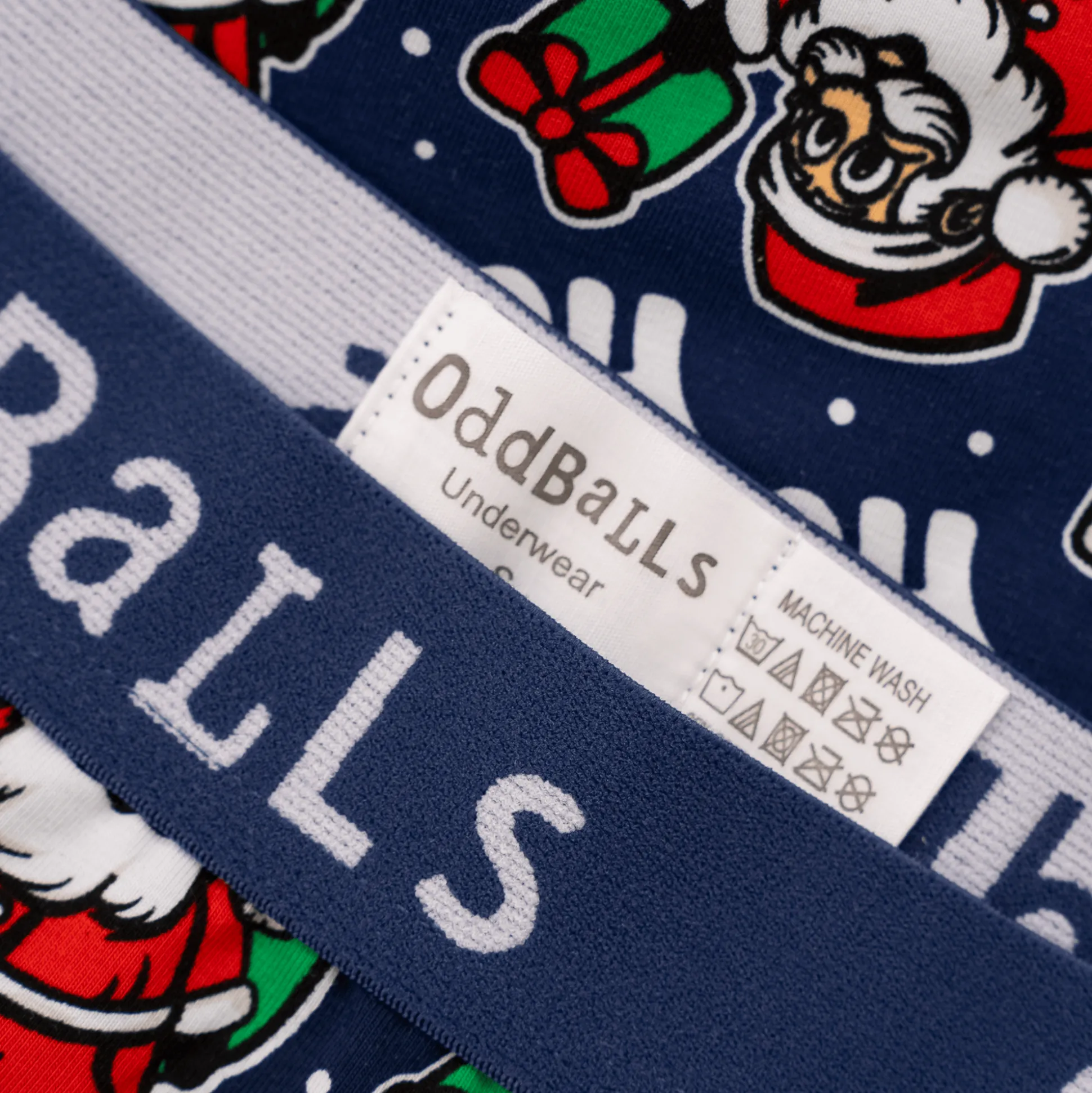 Santa Claus - Ladies Boxers