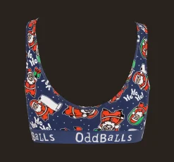 Santa Claus - Ladies Bralette