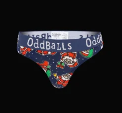 Santa Claus - Ladies Thong