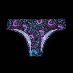 Scribbles - Seamless Brazilian Briefs