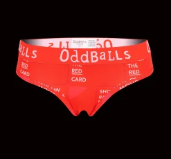 Show Racism The Red Card - Ladies Briefs