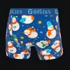Snowman - Kids Boxer Shorts - Goolies