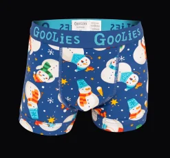 Snowman - Kids Boxer Shorts - Goolies