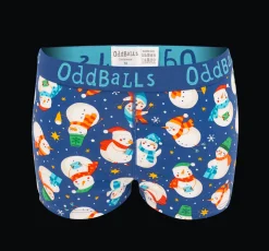 Snowman - Ladies Boxers