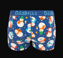 Snowman - Ladies Boxers