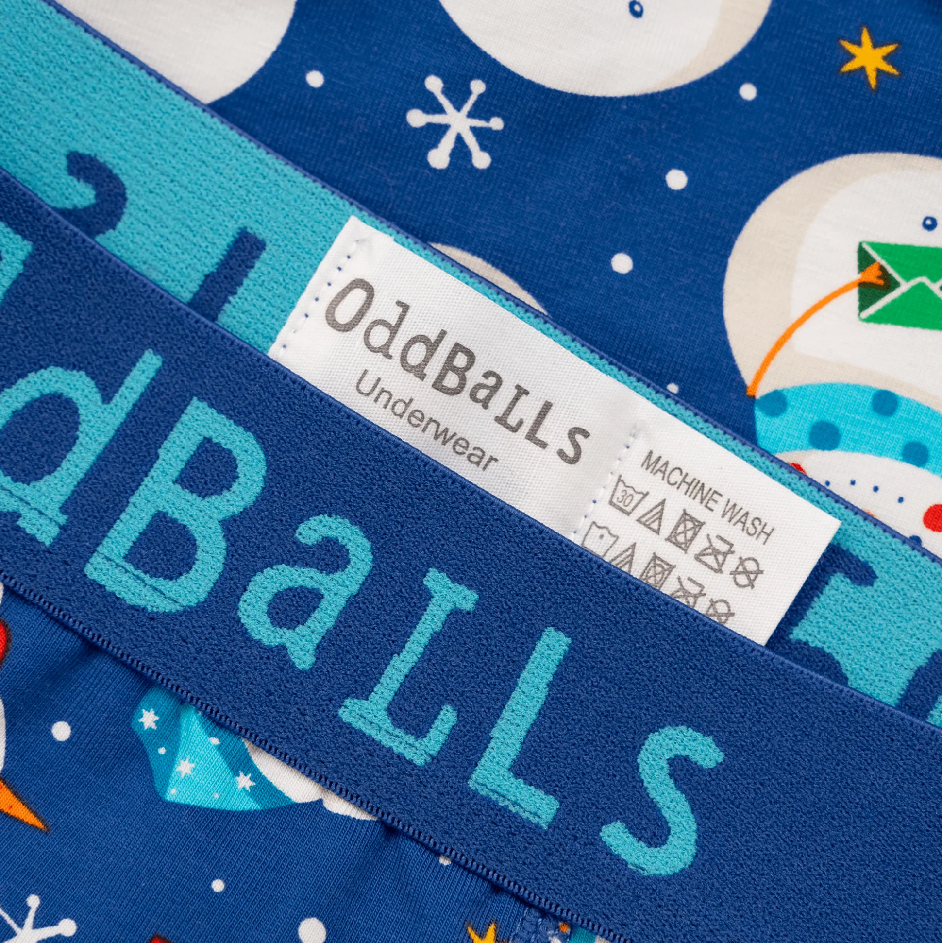 Snowman - Ladies Boxers