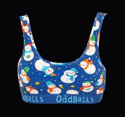 Snowman - Ladies Bralette