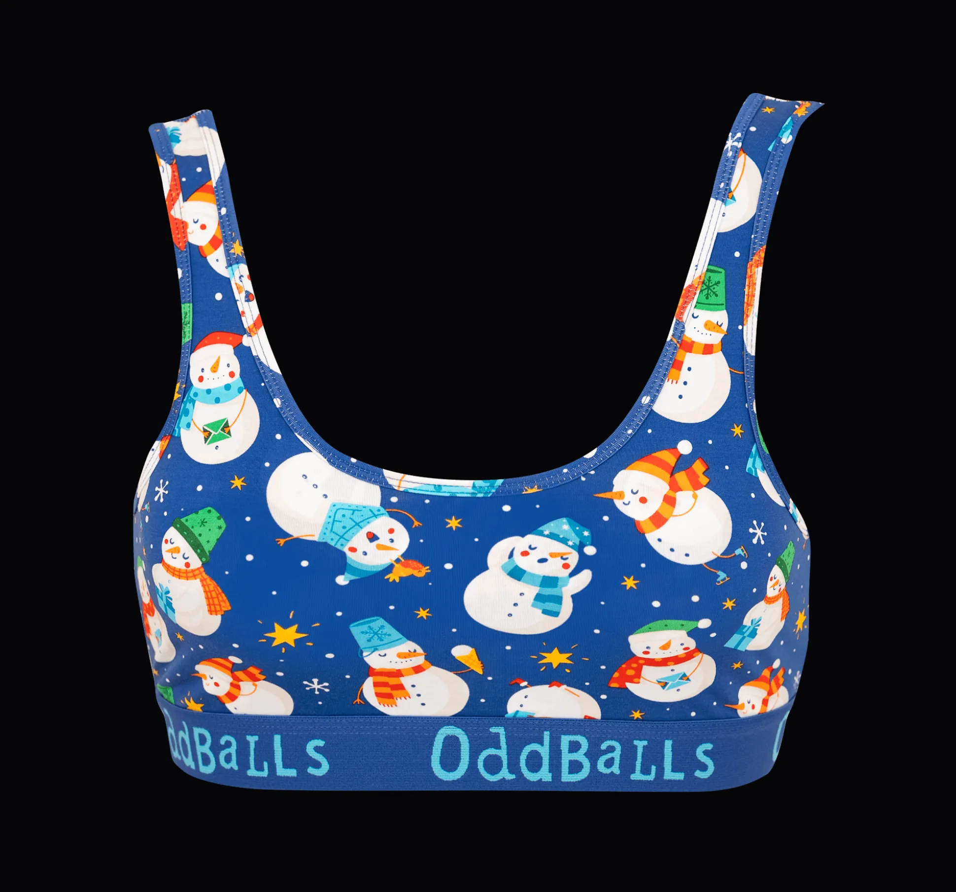 Snowman - Ladies Bralette
