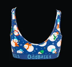 Snowman - Ladies Bralette