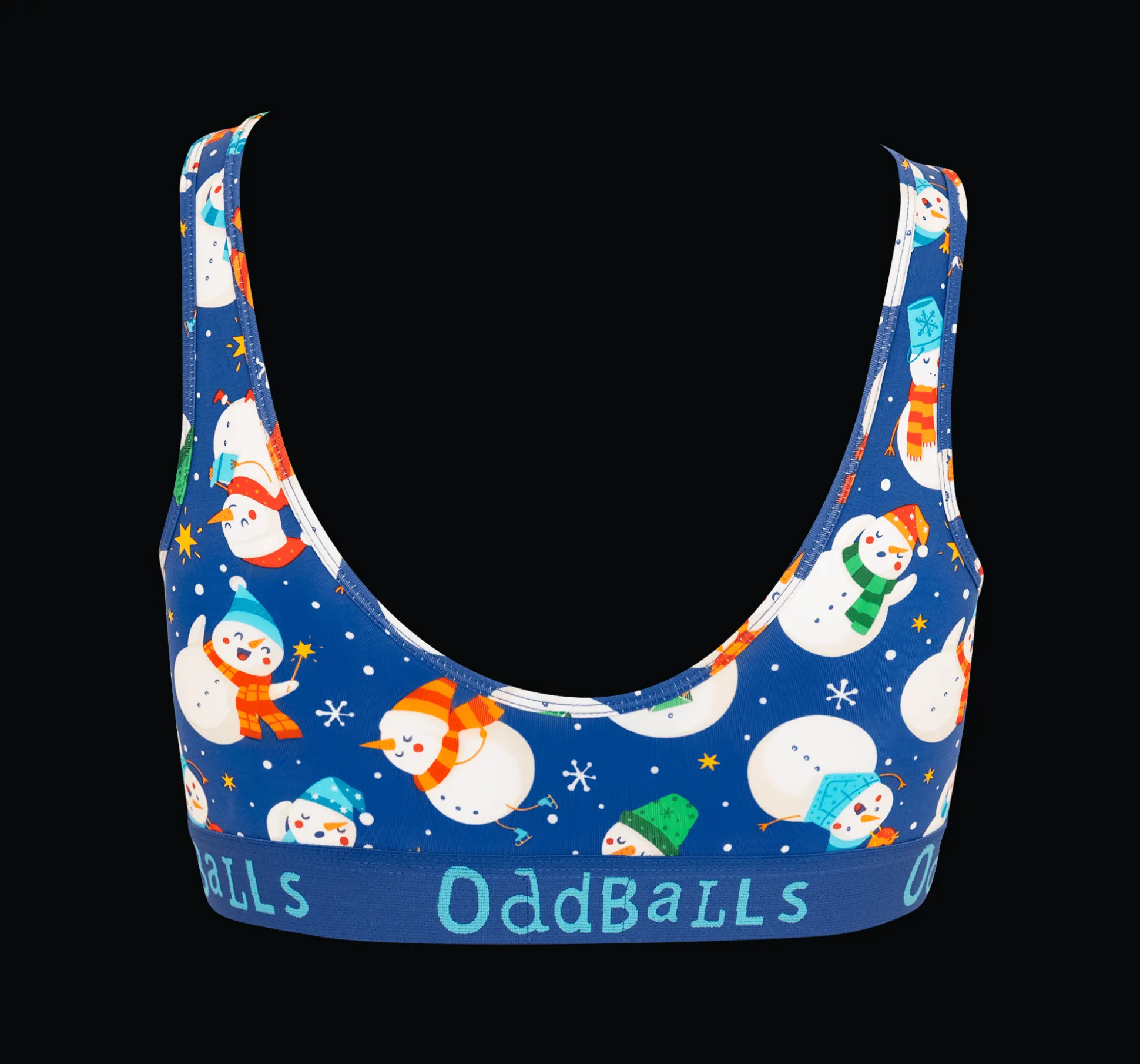Snowman - Ladies Bralette