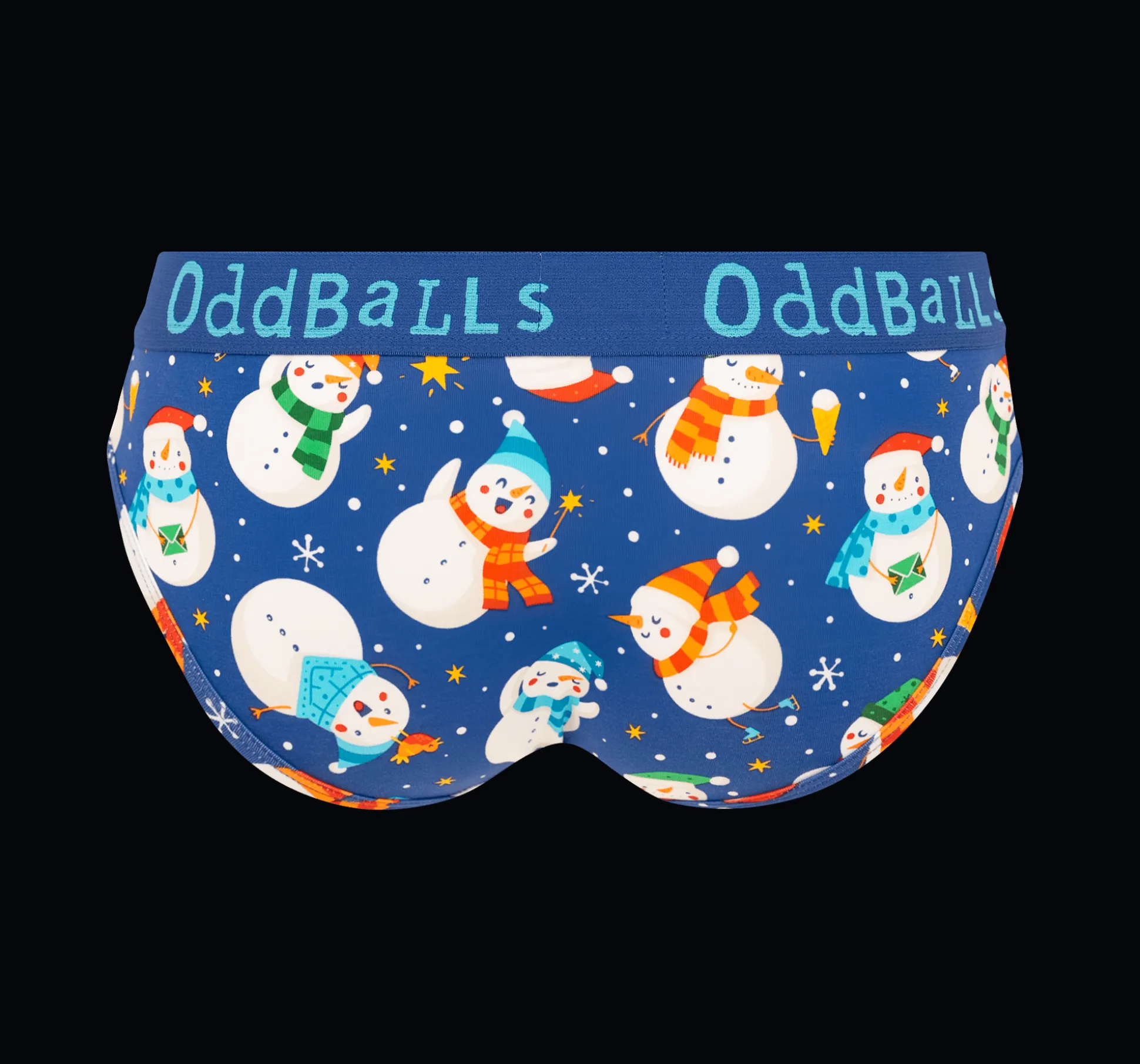 Snowman - Ladies Briefs