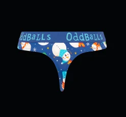 Snowman - Ladies Thong