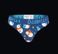 Snowman - Ladies Thong