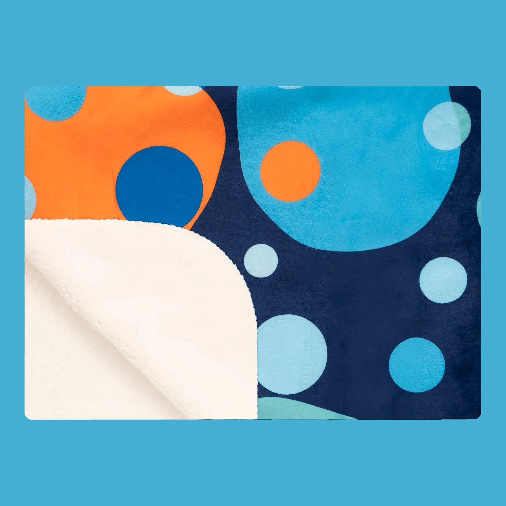 Space Balls - Fleece Blanket