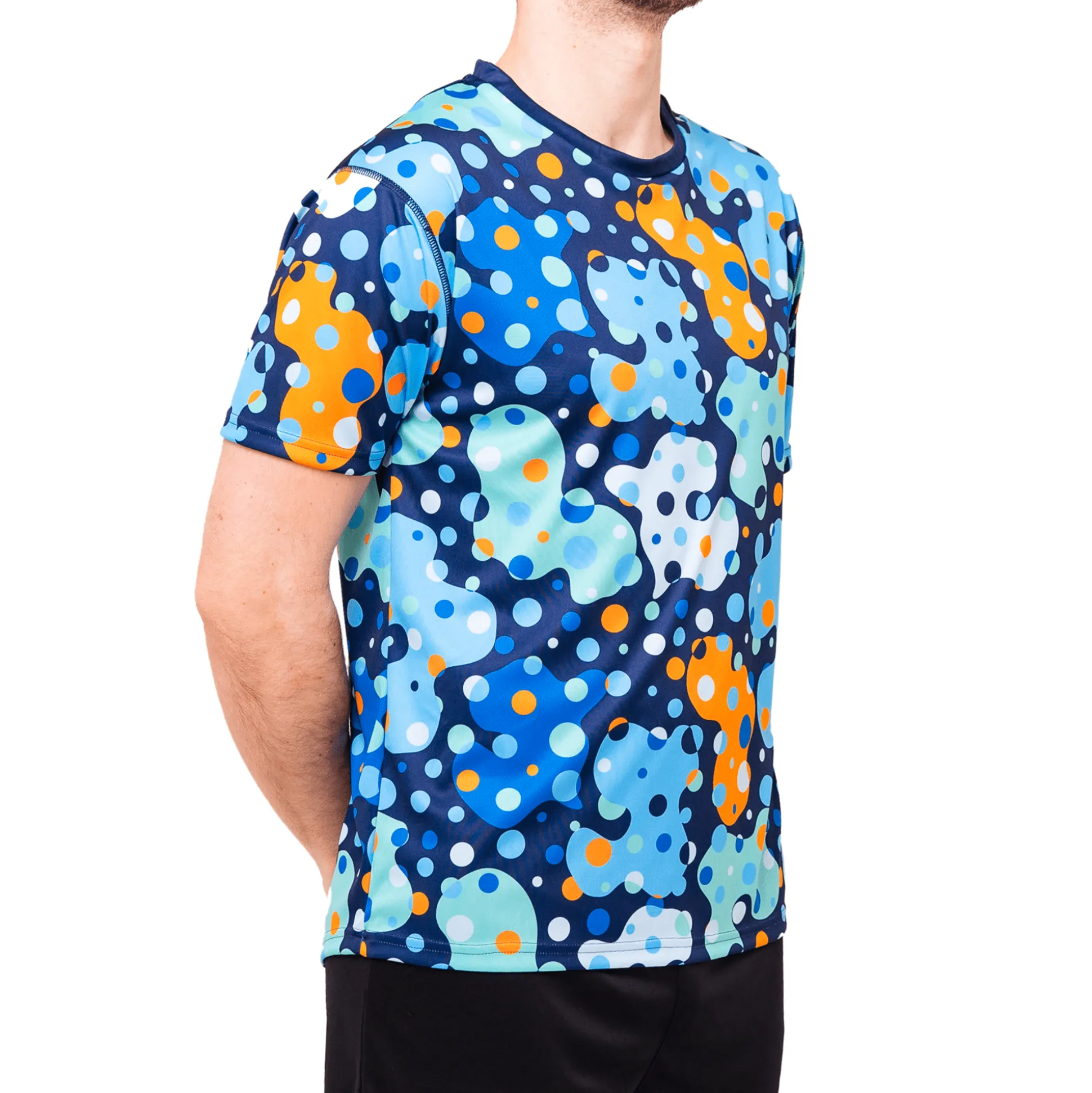 Space Balls - Adventurous - Mens Training T-Shirt