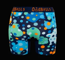 Space Balls - Ladies Bamboo Boxers