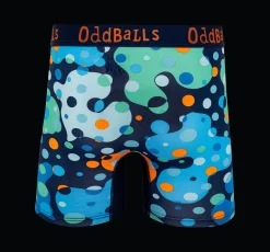 Space Balls - Mens Bamboo Boxer Shorts
