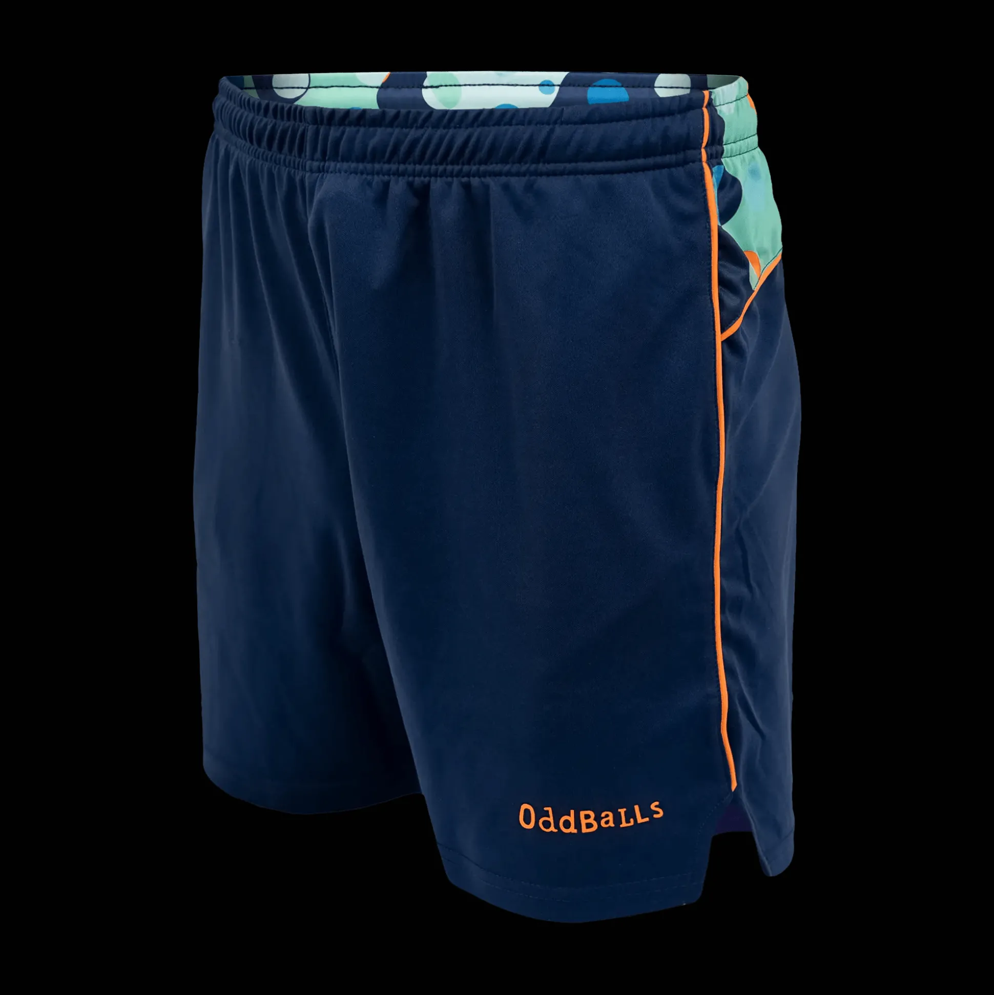 Space Balls - Plain- Mens Sports Shorts