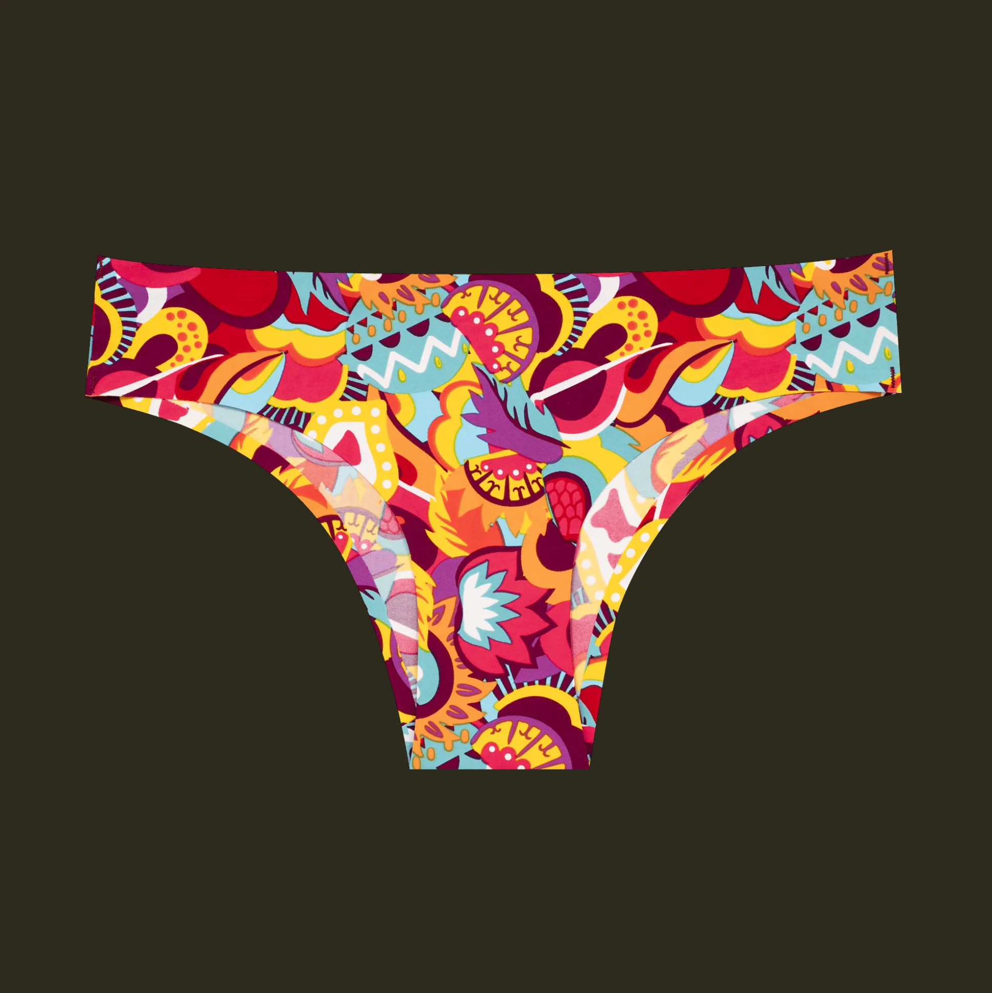 Spring Glow Bundle - Ladies Seamless Brazilian Briefs 10 Pack