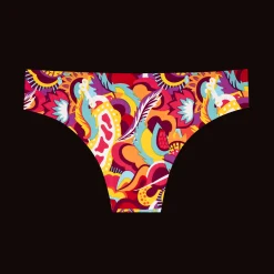 Spring Glow Bundle - Ladies Seamless Brazilian Briefs 10 Pack
