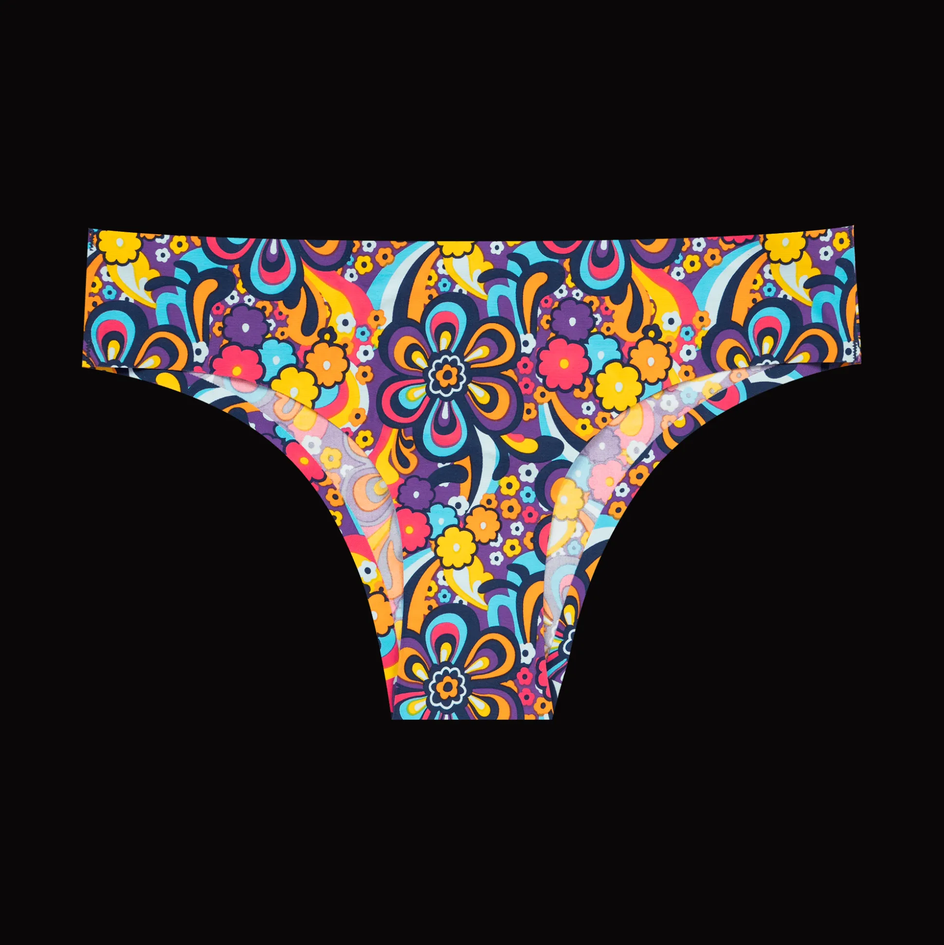 Spring Glow Bundle - Ladies Seamless Brazilian Briefs 10 Pack