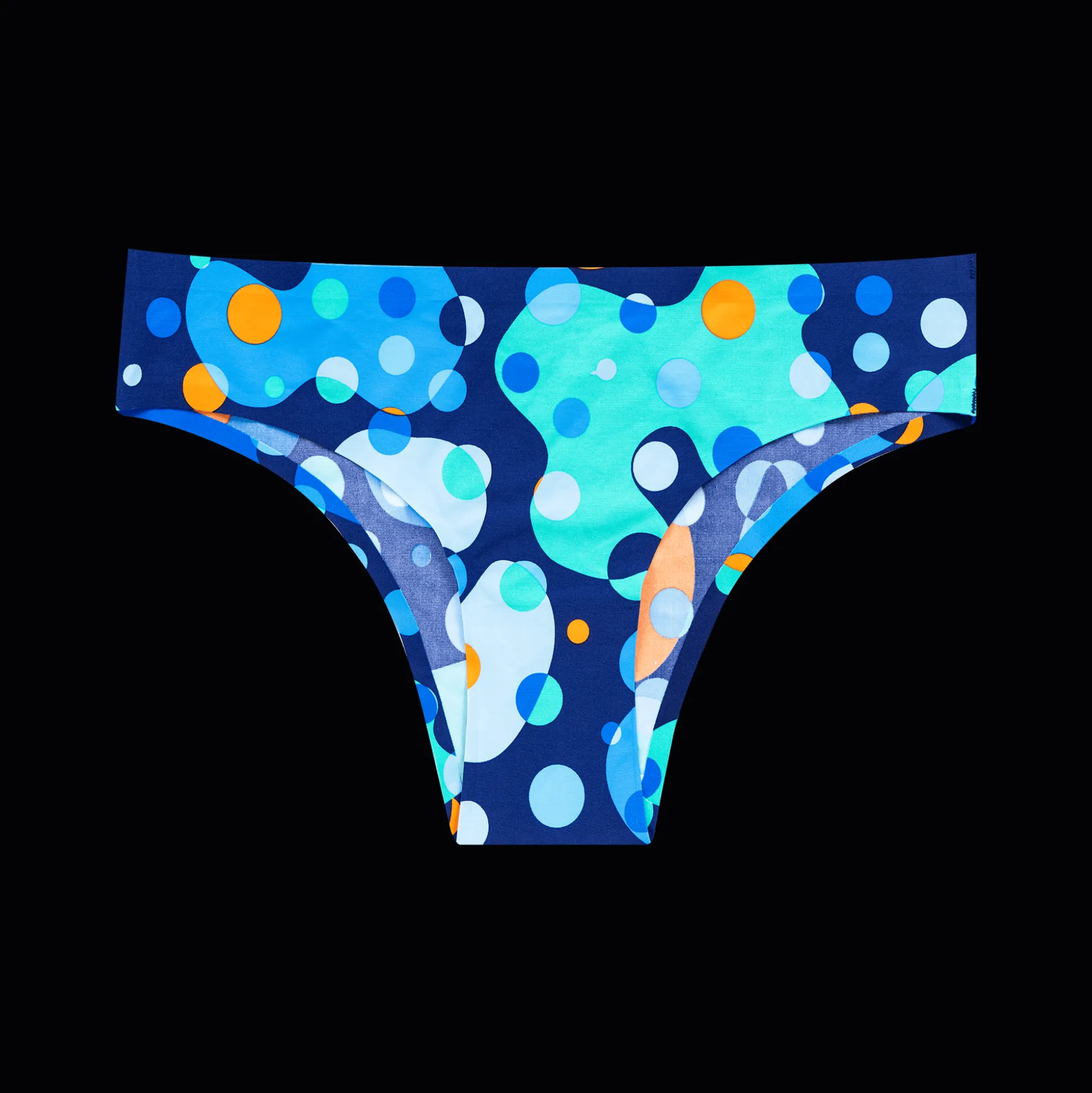 Spring Glow Bundle - Ladies Seamless Brazilian Briefs 10 Pack