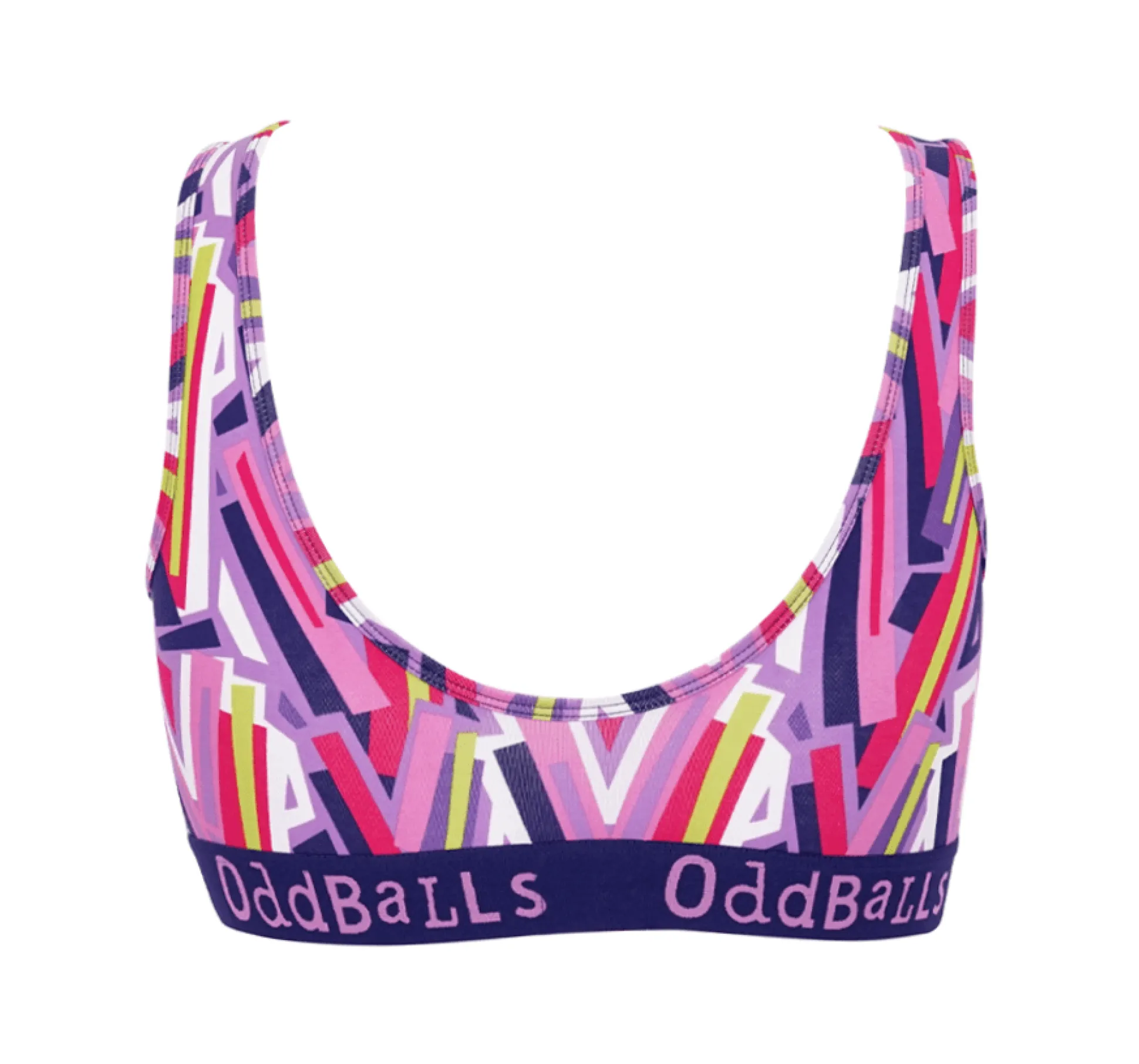 Stack Attack - Ladies Bralette
