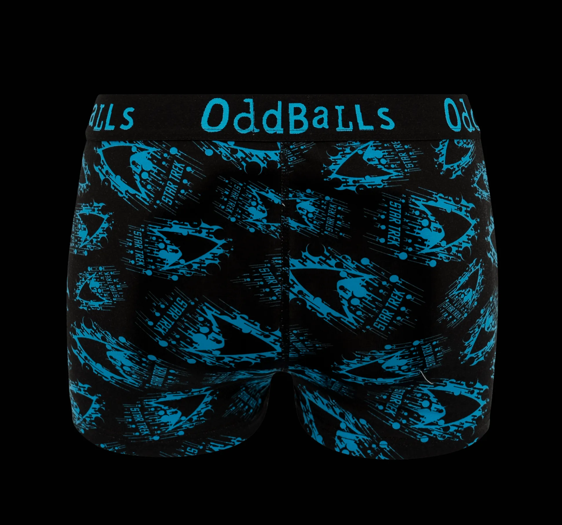 Star Trek Chevron - Ladies Boxers