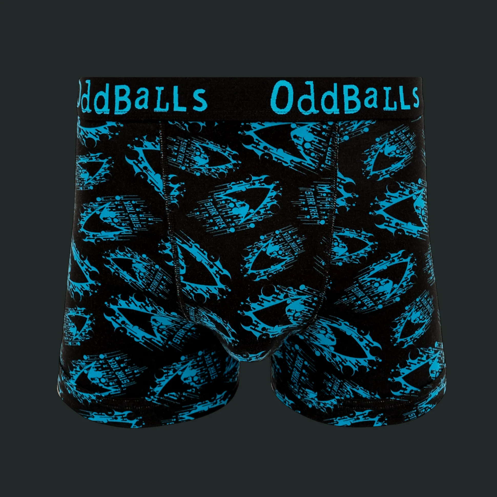Star Trek Chevron - Mens Boxer Shorts