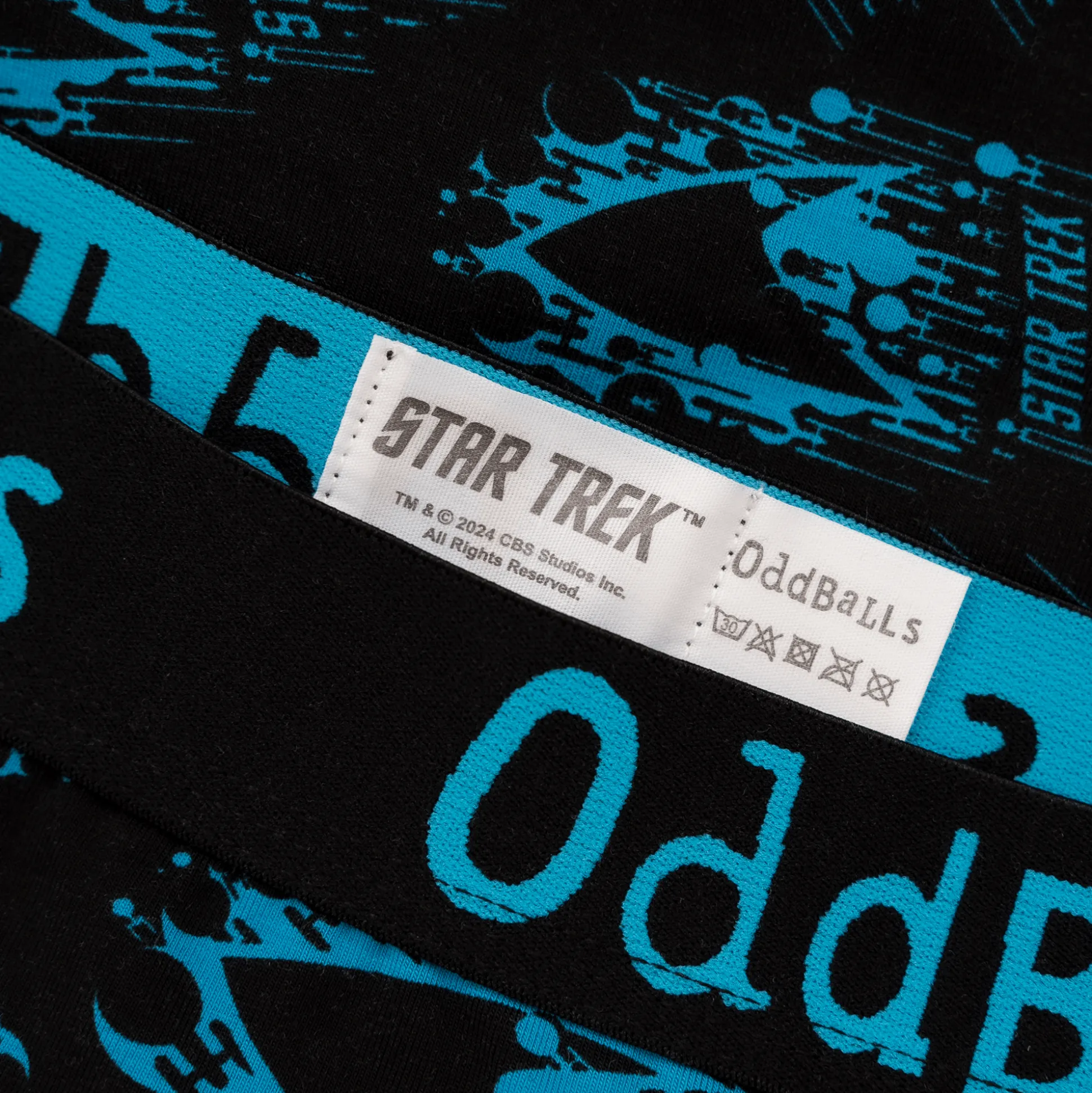 Star Trek Chevron - Mens Boxer Shorts