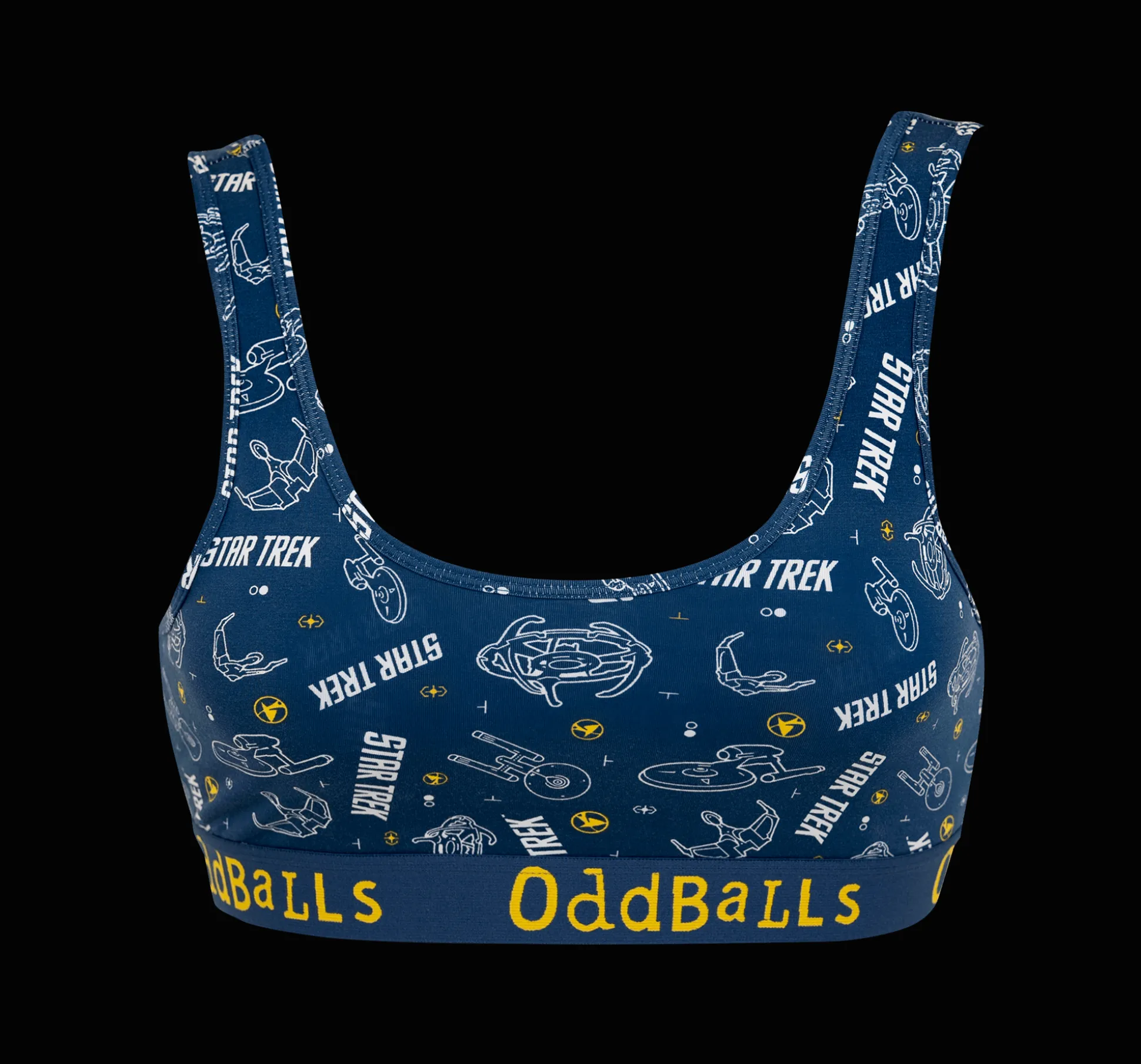 Star Trek Galaxy - Ladies Bralette