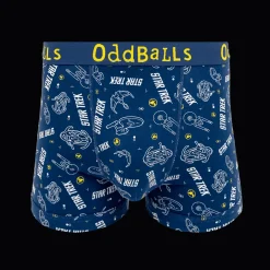 Star Trek Galaxy - Mens Boxer Shorts