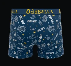 Star Trek Galaxy - Mens Boxer Shorts