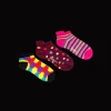 Stripes Bundle - 4 Pack Ankle Sock Bundle
