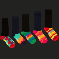 Stripes Bundle - 6 Pack Sock Bundle