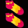 Sunset Waves - Ankle Trainer Socks