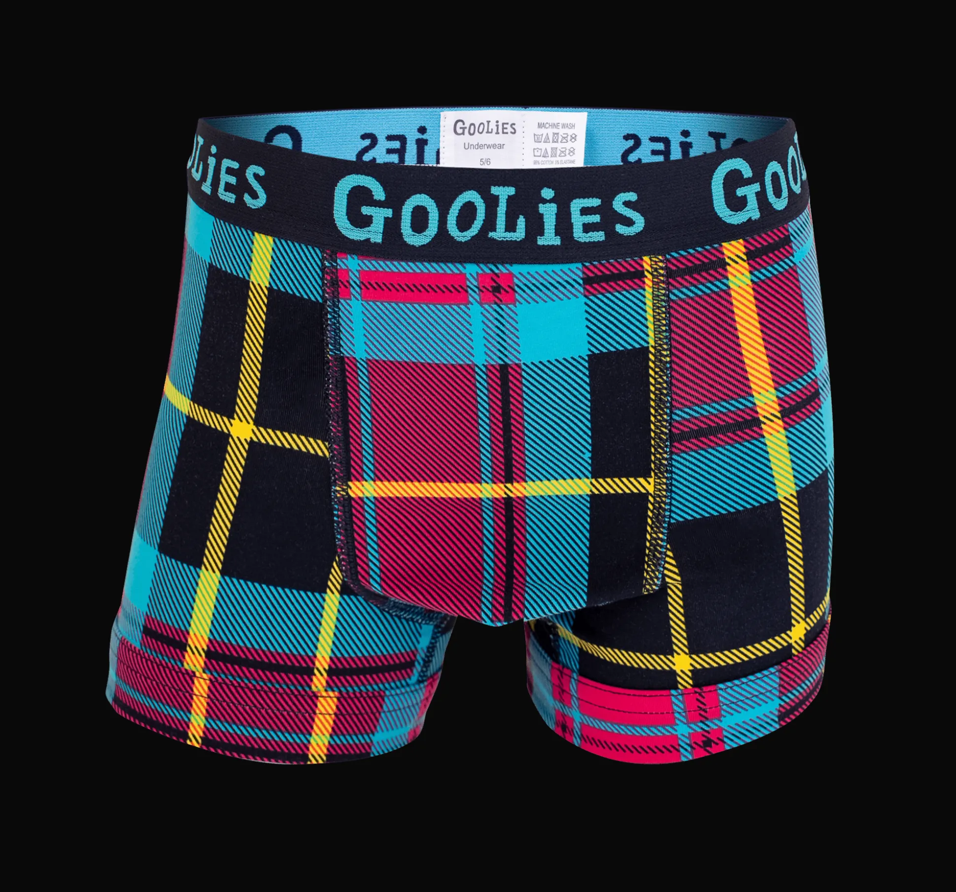 Tartan - Kids Boxer Shorts
