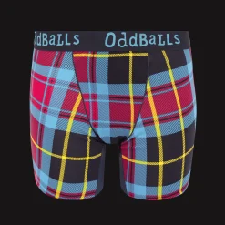 Tartan - Ladies Bamboo Boxers