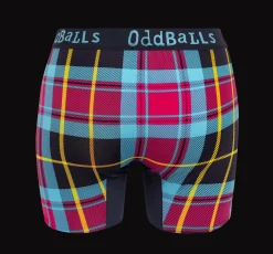 Tartan - Ladies Bamboo Boxers